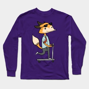 Scooter Fox Long Sleeve T-Shirt